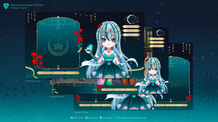 Midnight Tsukino overlay